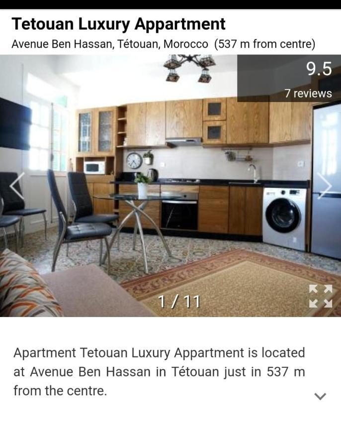 Tetouan Luxury Apartment エクステリア 写真